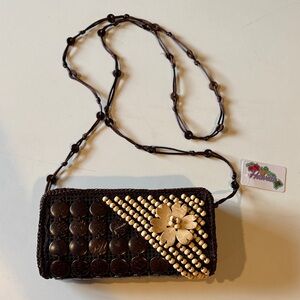 Island Sense Hawaiian Beaded Women's Purse